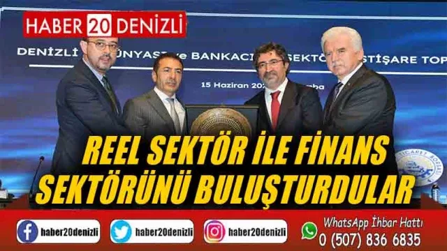 Reel Sektör ile Finans Sektörünü Buluşturdular
