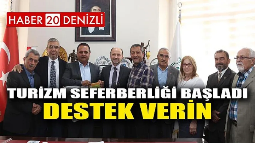Turizm Seferberliği Başladı, Destek Verin