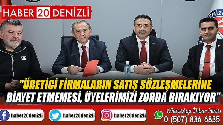 DTO ile DİMSİAD’dan ortak açıklama