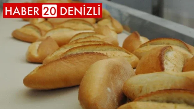 Denizli’de ekmek ve simit 7 lira oldu