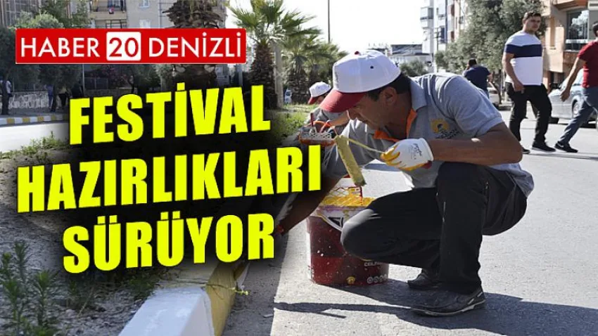 Buldan'da Festival Hazırlıkları Sürüyor