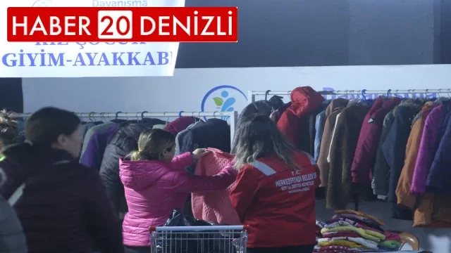 Depremzedeler İhtiyacını Merkezefendi Dayanışma Merkezi’nden Karşılıyor