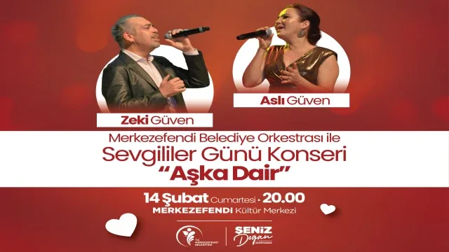 Sevgiler Günü Kutlama Konser