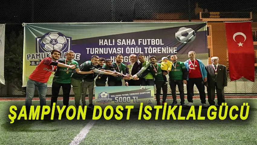 Şampiyon Dost İstiklalgücü