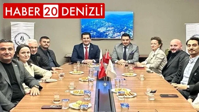 Başkan Güngör'den Babadağ iş dünyasıyla buluştu