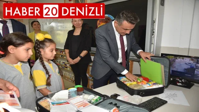 Denizli’de Mobil Deney Çantası kullanımı başladı