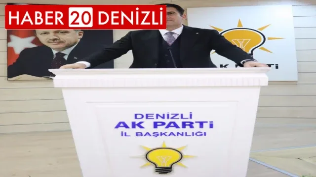 Ak Parti Denizli İl Başkanı Güngör “İsveç'teki Çirkin Gösteri Asla Kabul Edilemez”
