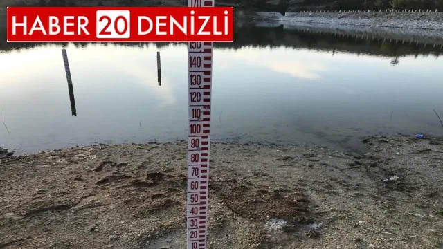 Göletlerdeki su seviyesi düştü