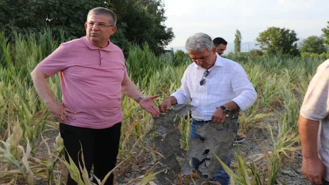1.6 milyon cezaya çaptırılan Denizli DESKİ günün belli saatlerinde çiftçiye arıtılmamış su vermiş