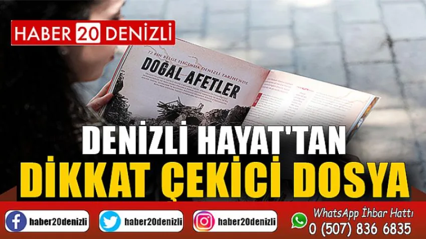 Denizli'nin deprem tarihi