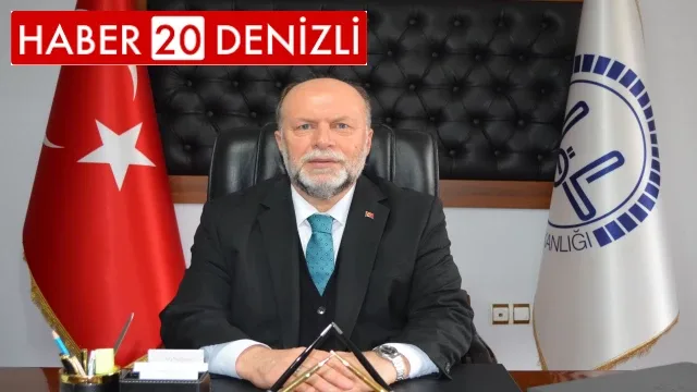 Denizli İl Müftüsü Mehmet Aşık’ın görev yeri değişti