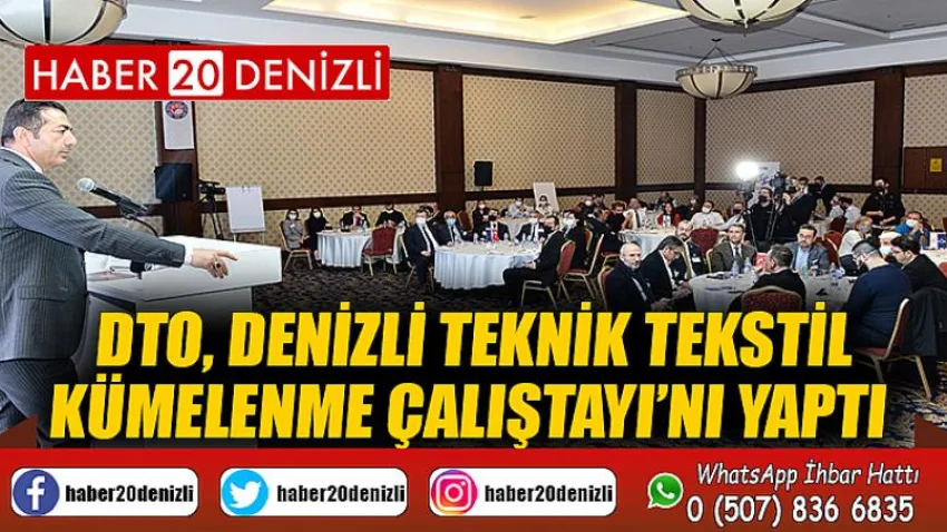 Denizli’mizi, Yatırımcılar için Önemli Bir Merkez Haline Getireceğiz