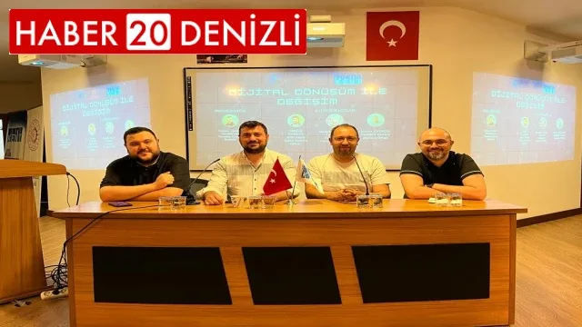 Pamukkale Teknokent ‘Dijital Dönüşüm İle Değişim’ programına ev sahipliği yaptı