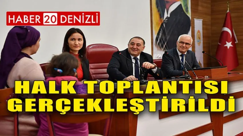 Şubat Ayı Halk Toplantısı Gerçekleştirildi