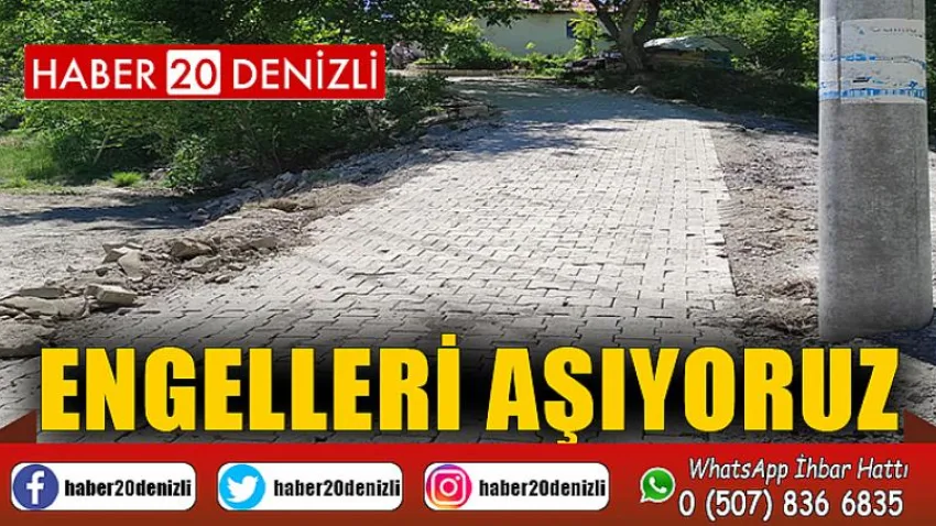 Engelleri Aşıyoruz