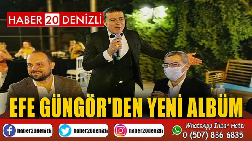 Efe Güngör'den Yeni Albüm