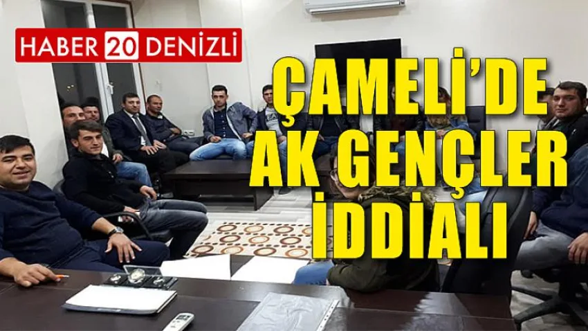 Çameli’de Ak Gençler İddialı