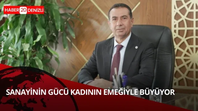 Sanayinin Gücü Kadının Emeğiyle Büyüyor