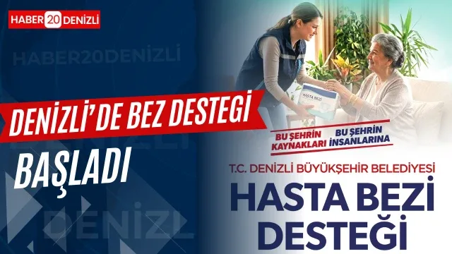 Hasta bezi yardımı için başvurular başladı