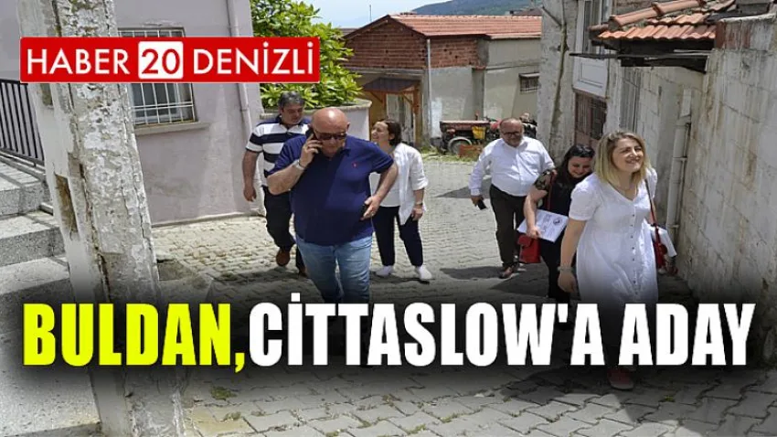 Buldan,Cittaslow'a Aday