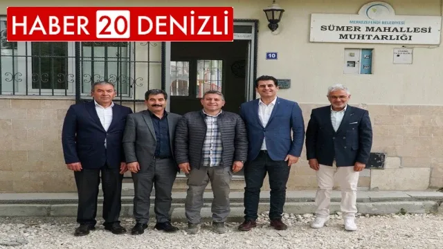 Başkan Güngör muhtarlara buluştu