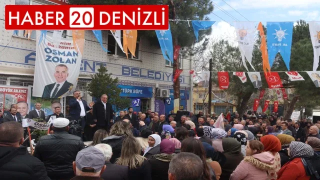 Akkent’te Büyük Moral Bulan Akcan’dan Büyük Müjde; “Büyük Menderes’i Kurtaracağız”