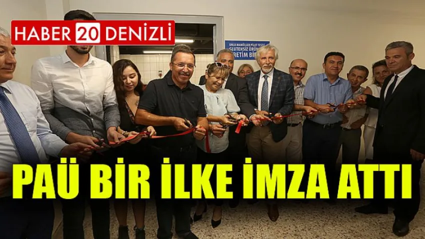 Türk Üniversiteleri Arasında PAÜ Bir İlke İmza Attı
