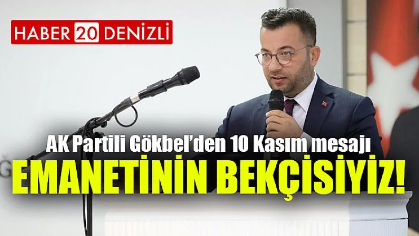 Emanetinin Bekçisiyiz!