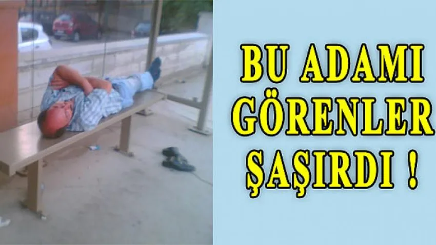 Bu Adamı Görenler Şaşırdı !