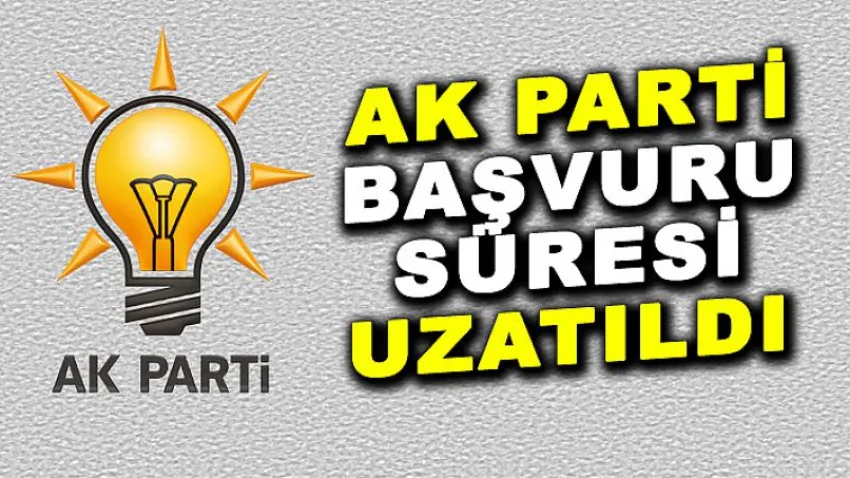 Başvuru Süresi Uzatıldı...