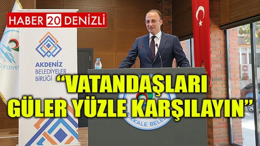 Vatandaşları Güler Yüzle Karşılayın