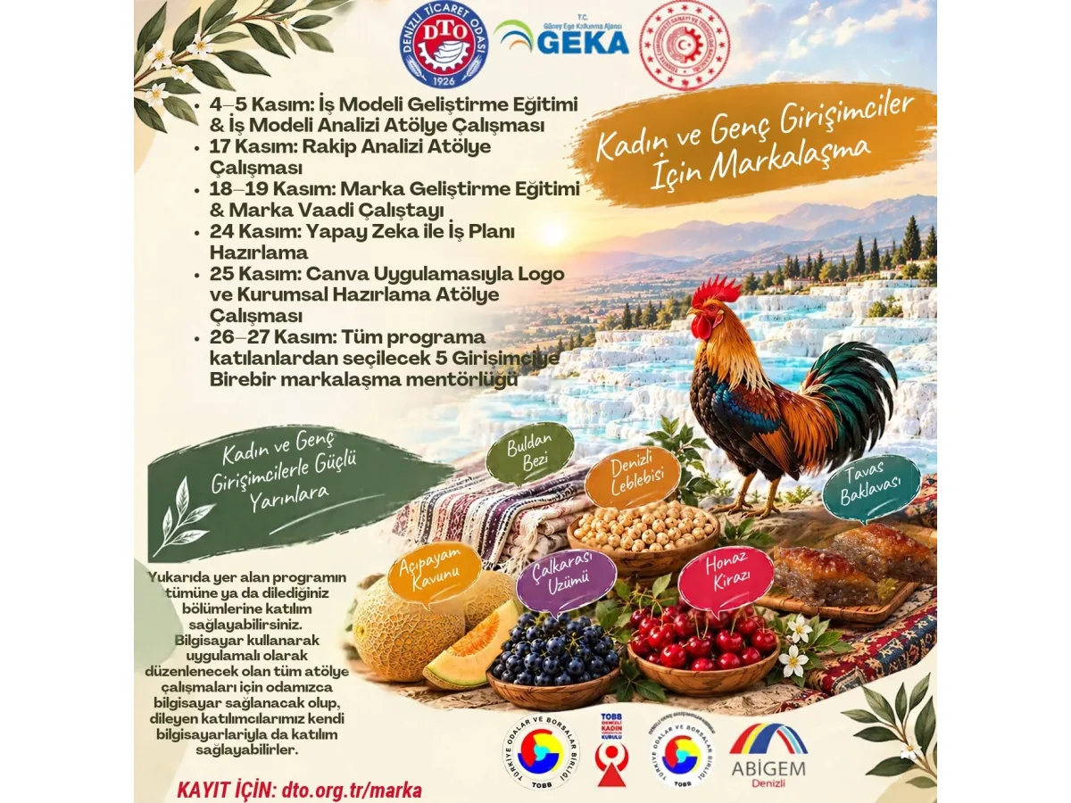 DTO’nun öncülüğünde, Denizli’nin yerel değerlerinde markalaşma hamlesi