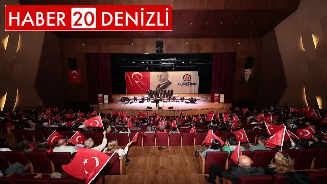 Büyükşehir’den Cumhuriyet Konseri