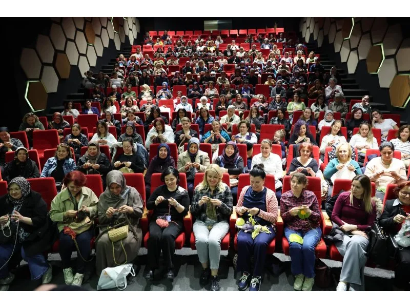 Merkezefendi’de El Emeği Projesiyle 800 kadına desteK