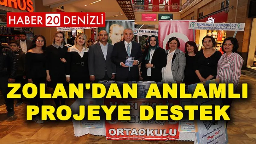 Zolan'dan Anlamlı Projeye Destek