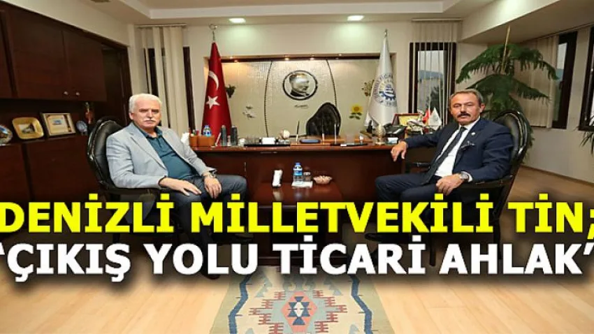 Çıkış Yolu Ticari Ahlak!