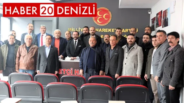 MHP İl Başkanı Yılmaz; “İklim değişikliği ve yaşanabilir güvenli kentler önceliğimiz olacak”