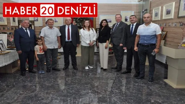 Başkan Cengiz Arslan’dan anlamlı ziyaret