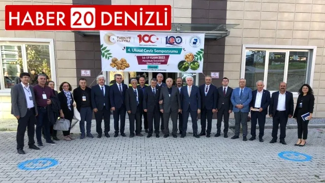 Başkan Arslan ‘Çameli Kepir’ cevizini, 4. Ulusal Ceviz Sempozyumunda tanıttı