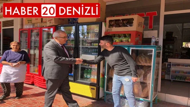 Başkan Cengiz Arslan esnafın taleplerini yerinde dinledi
