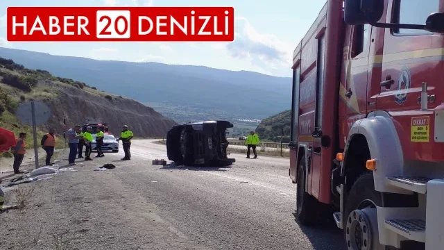 Denizli'de son 1 haftada 153 trafik kazası meydana geldi
