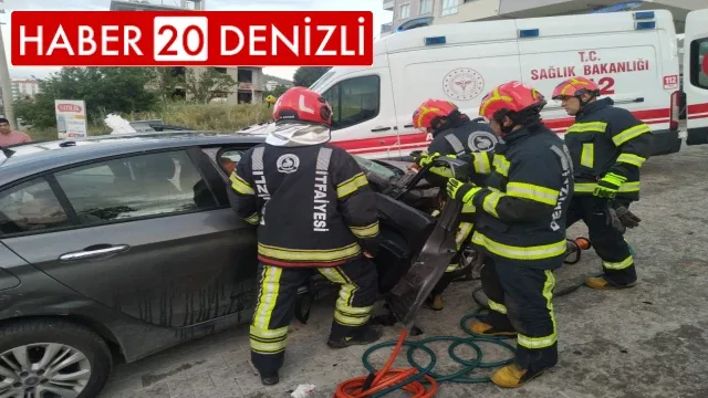 Denizli'de son 1 haftada 154 trafik kazası meydana geldi