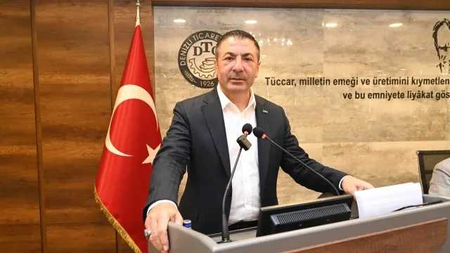 DTO Başkanı Erdoğan, "Emek yoğun sektörlerimize, ek destekler sağlanmalıdır"