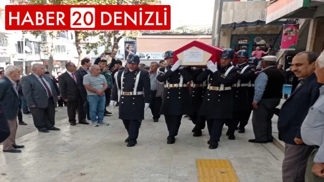 Eski başkan son yolculuğuna askeri törenle uğurlandı