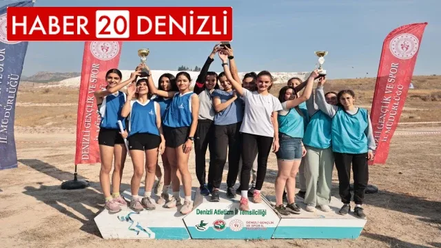 Kros heyecanı Pamukkale’de yaşandı