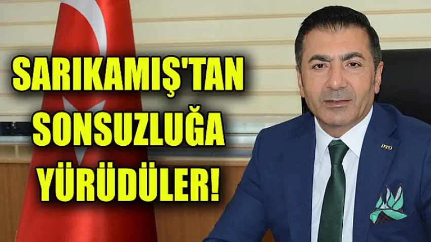 Sarıkamış'tan Sonsuzluğa Yürüdüler!