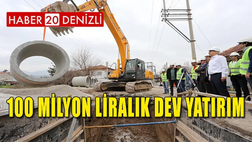 Büyükşehir DESKİ'den geleceğe atılan imza