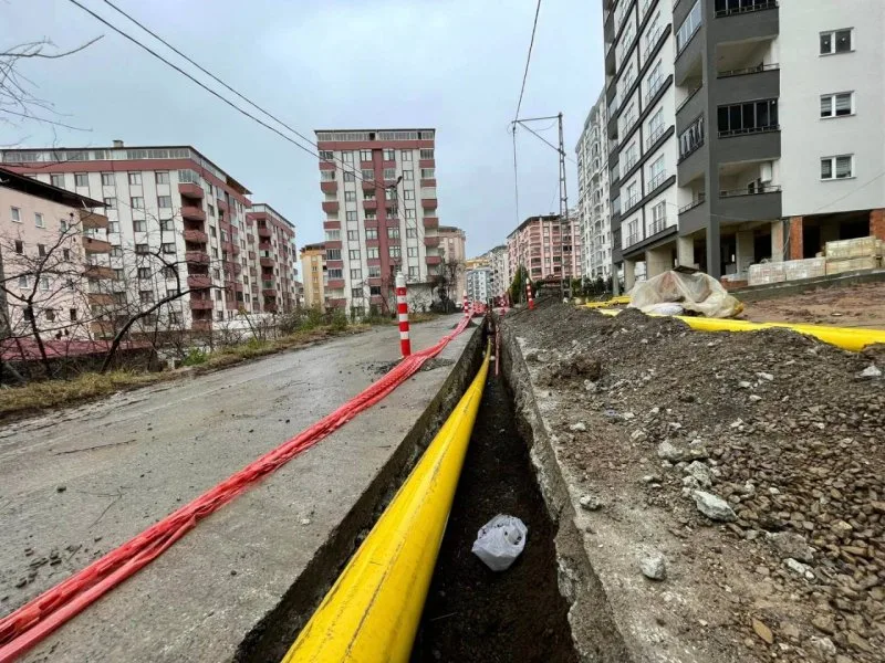 Doğalgaz tüm mahallelere ulaşacak