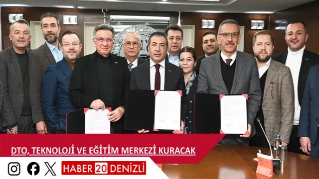 DTO, Teknoloji ve Eğitim Merkezi kuracak