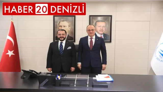 Başkan Örki MHP İl Başkanı Yılmazı Ağırladı